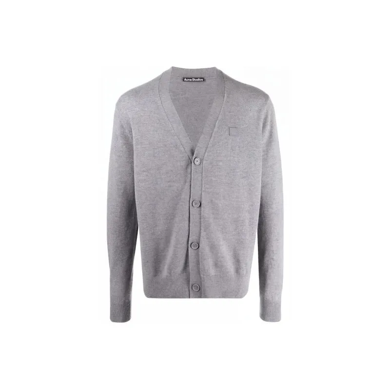 Acne Studios SS21 Sweater Unisex Gray-0