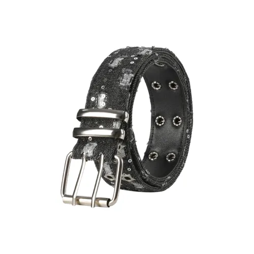 15 MINS PU Leather Belts Women's Width 3.3cm