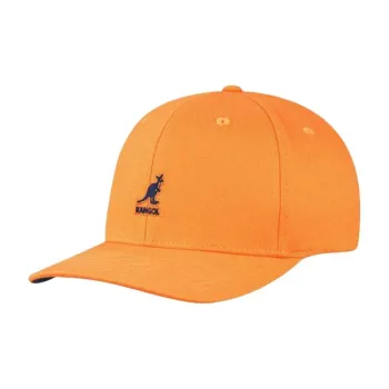 KANGOL Wool, Acrylic, Elastane Baseball Caps Unisex Orange