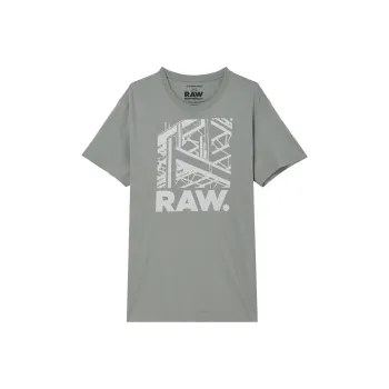 G STAR RAW T Shirt Men's Winter Gray