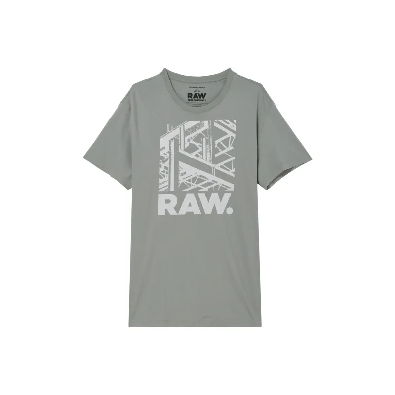 G STAR RAW T Shirt Men's Winter Gray-0