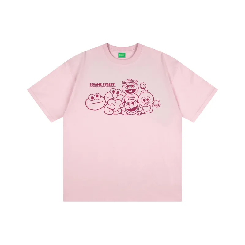 SESAME STREET T Shirts Unisex-5