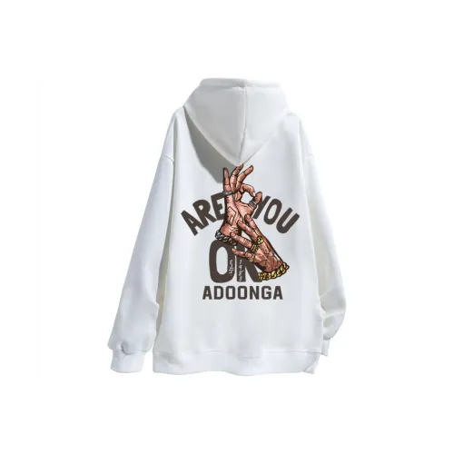 ADOONGA Sweatshirts Unisex