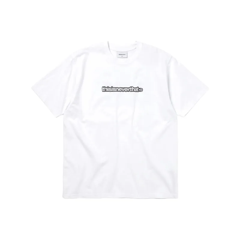 Thisisneverthat SS25 T Shirts Unisex White-1