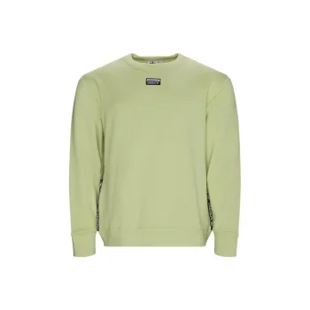 Adidas Originals DRYV CREW Sweatshirt Men's Ice Crystal Yellow