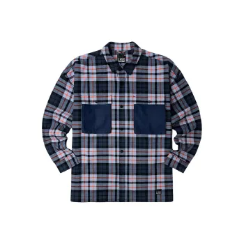 Lee Shirts Men Light Blue