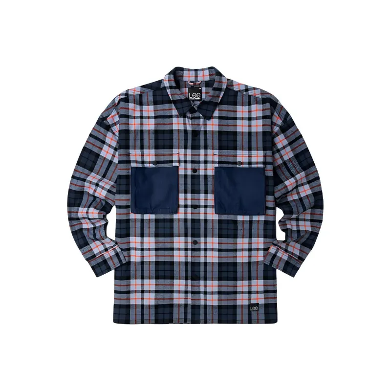 Lee Shirts Men Light Blue-0