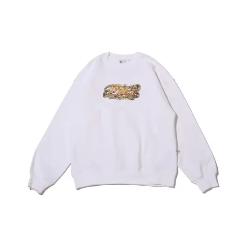 FILA x JP THE WAVY FW24 Sweatshirt Men's White