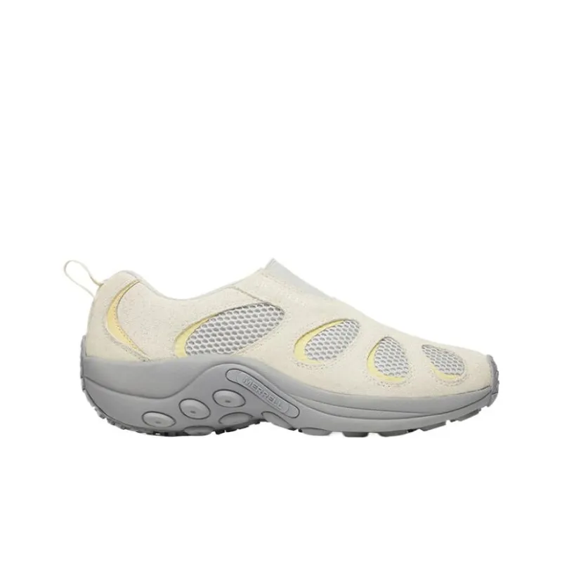 MERRELL Jungle Moc Low Top Casual Shoes Unisex Gray White-1