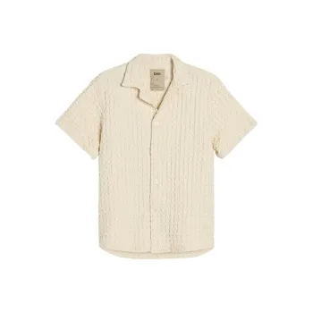 OAS Cuban collar Woven Shirt