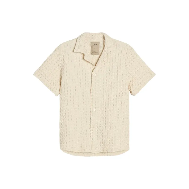 OAS Cuban collar Woven Shirt-0