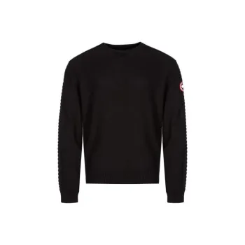 Canada Goose Paterson Series Sweaters Men Black