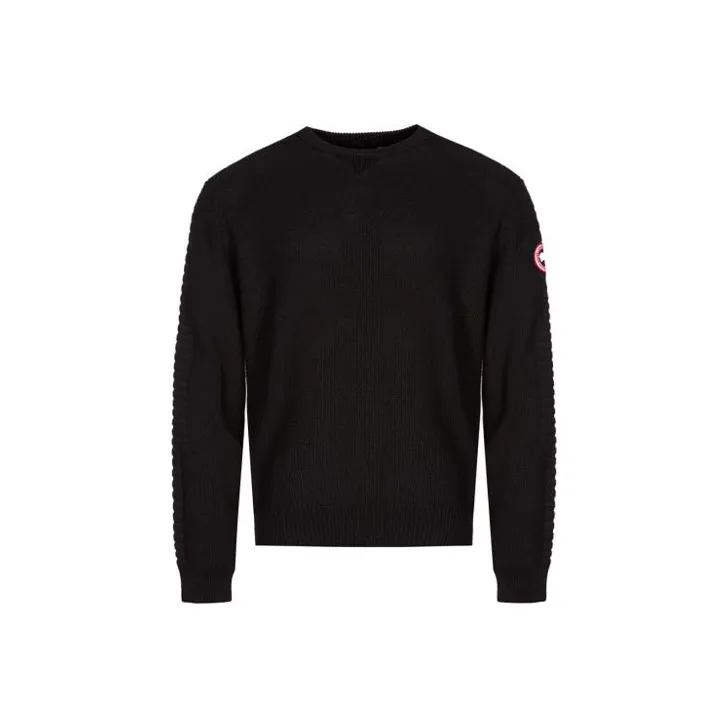 Canada Goose Paterson Series Sweaters Men Black-0