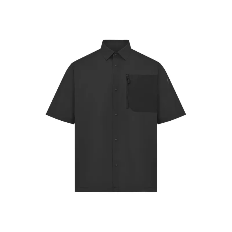 DESCENTE BLEU Shirts Men-2