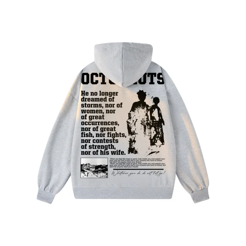 Small Columns Under The Sea Sweatshirt Unisex-16