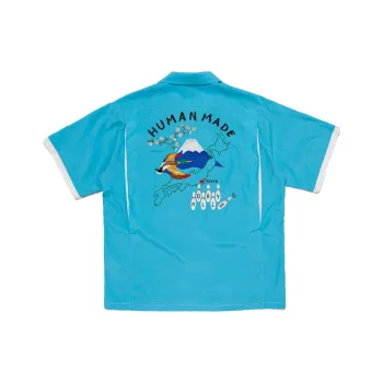 HUMAN MADE SS24 Series SS24 Shirt Unisex Blue