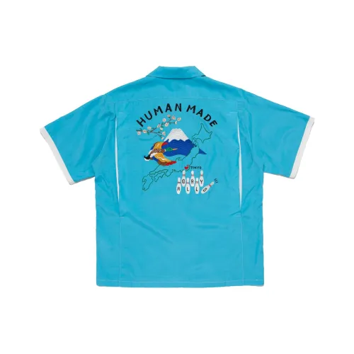 HUMAN MADE SS24 Series SS24 Shirt Unisex Blue