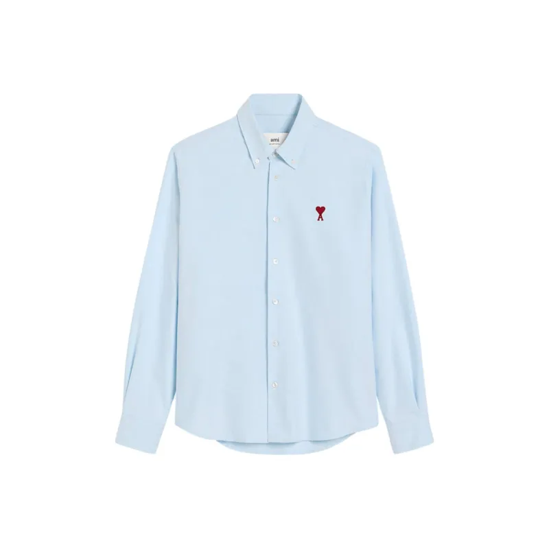 AMIPARIS Ami De Coeur Cotton Shirt-0