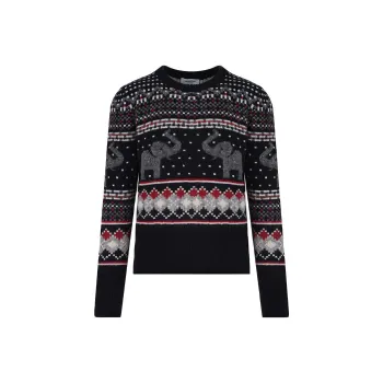 THOM BROWNE· Sweater Men's Black