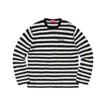 Supreme Stripe Mohair Sweater