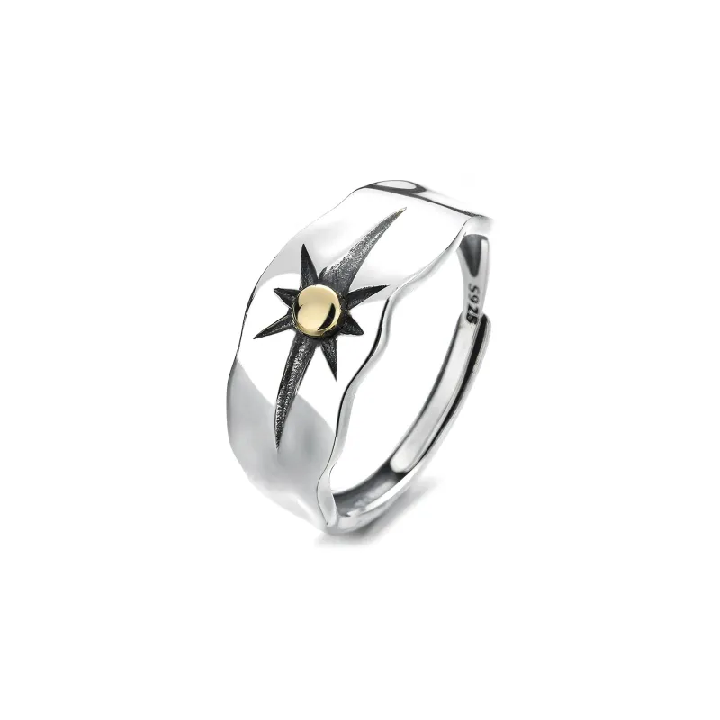ENFANTIN S925 Silver Rings Unisex-0