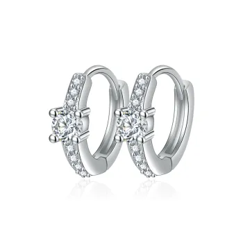 QUIET LOVE Alloy Earrings Women's