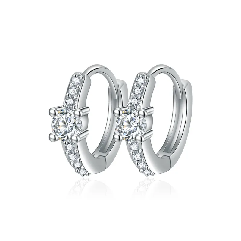 QUIET LOVE Alloy Earrings Women's-0