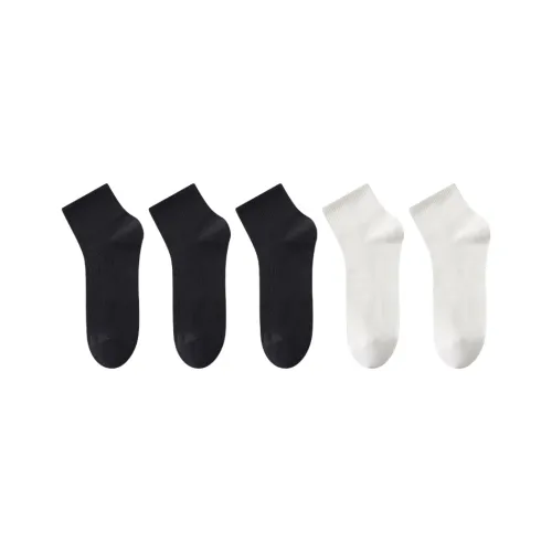 MIIOW Mid Calf Socks Women's 5 Pack