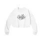 Women's Cropped White