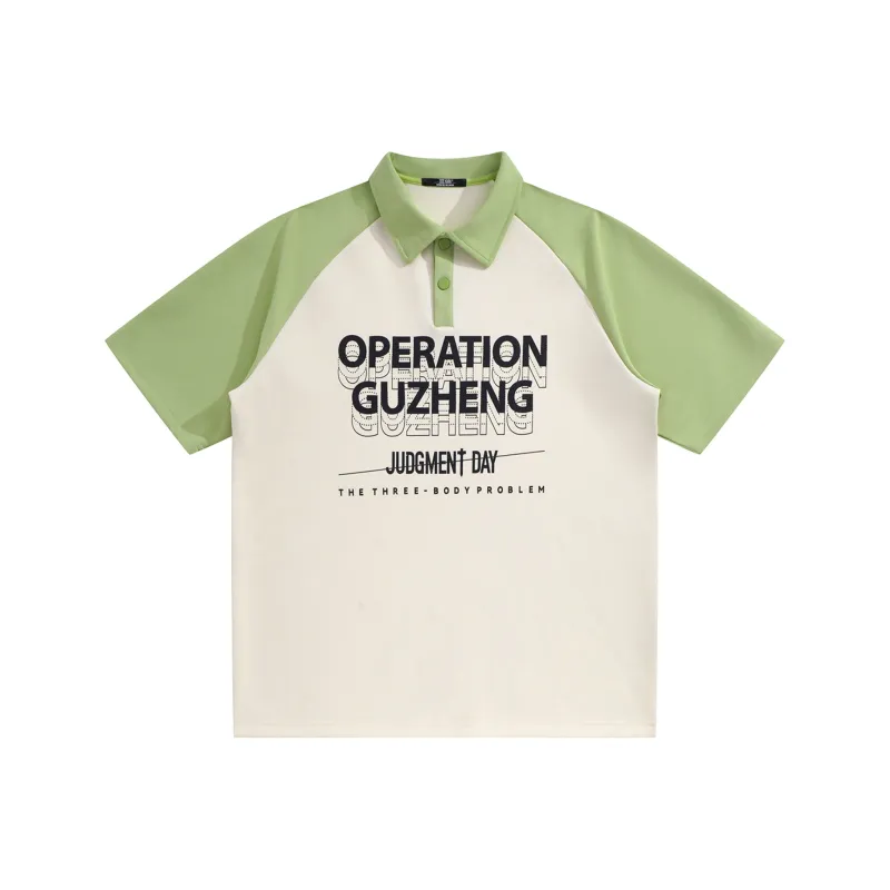 THREE BODY Polo Shirts Unisex-6