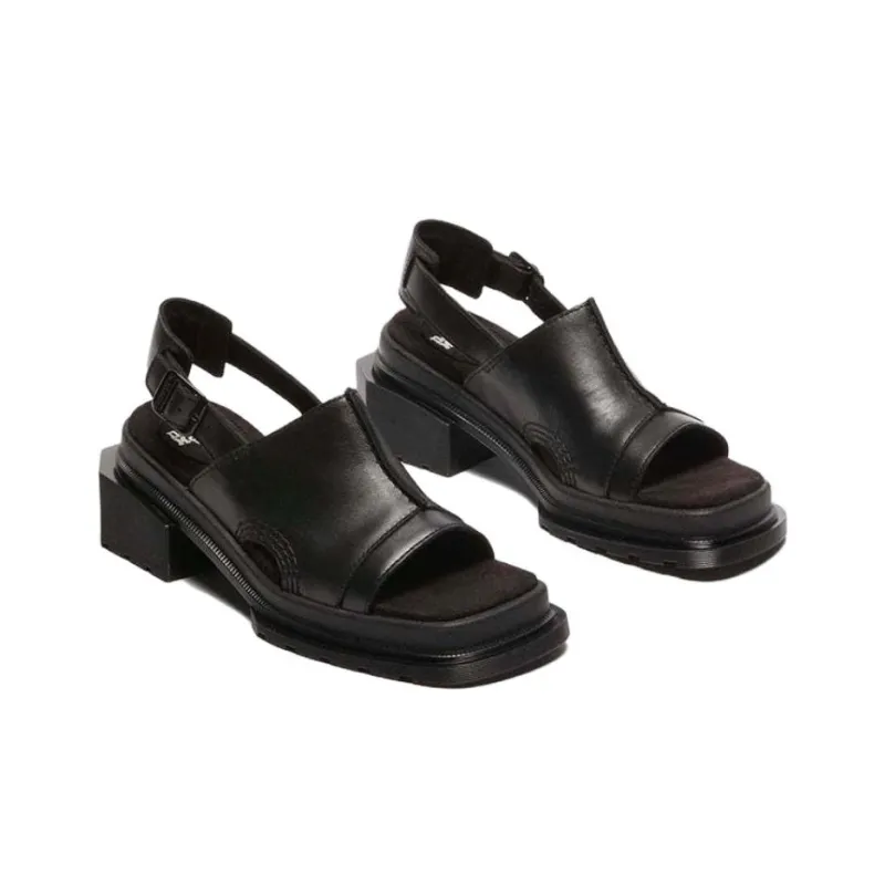 Dr.Martens MAYBOLE One Strap Sandals Women's Black-2