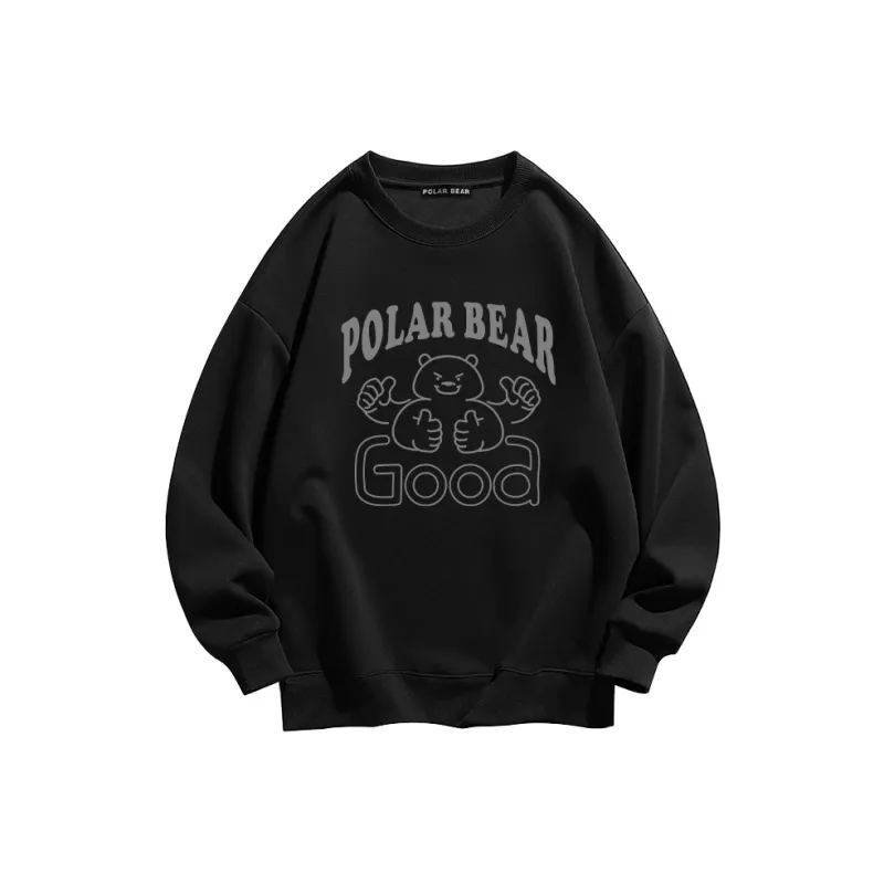 POLAR BEAR Sweatshirts Unisex-5