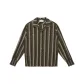 Brown Green Stripes