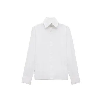 SAINT LAURENT Striped Button Up Shirt
