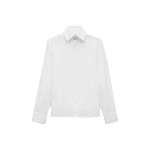 SAINT LAURENT Striped Button Up Shirt