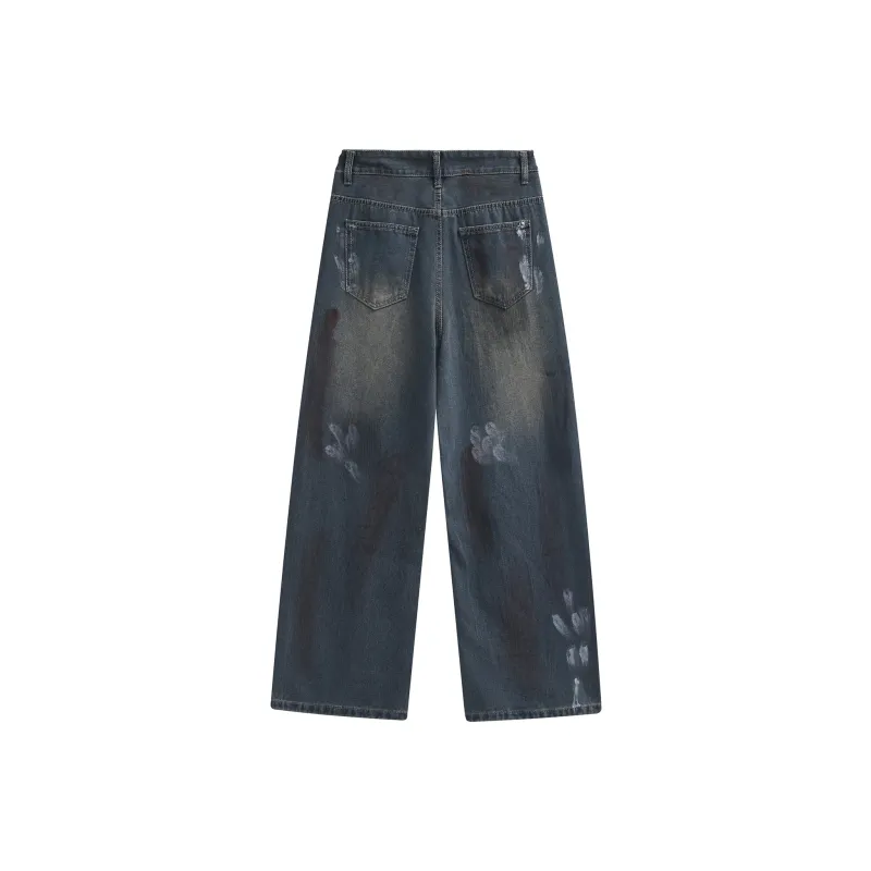 MATCHA STORY Jeans Unisex-13