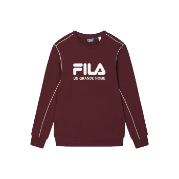 FILA Sweatshirt Men's Tree Port Burgundy