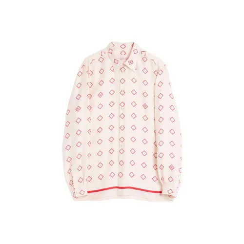 Valentino Opticool print Silk Shirt