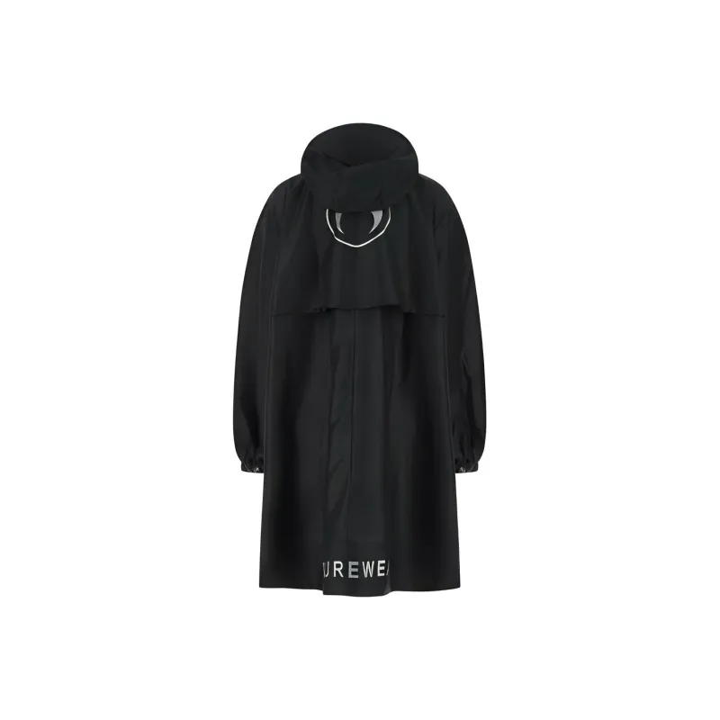 Marine Serre Jackets Women's Black-1