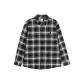 Black White Plaid
