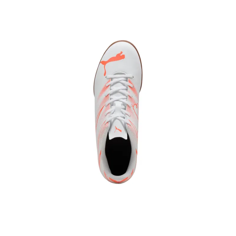 PUMA Attackant IT Low Top Training Shoes Men's White-3