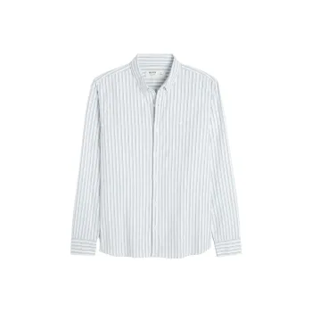 Hollister Shirts Men Gray