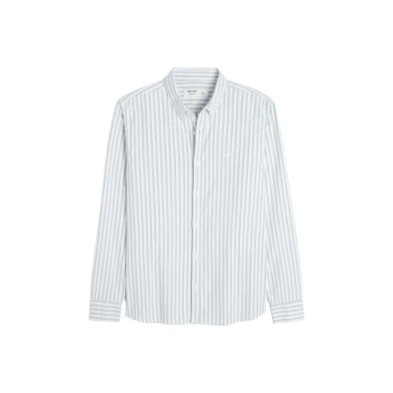 Hollister Shirts Men Gray-0