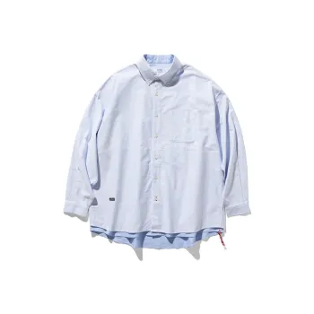 Nautica White Sail Nautica White Sail SS24 Shirts Unisex Cerulean