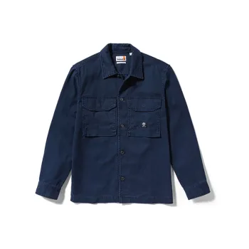 Timberland Shirts Men Dark Sapphire