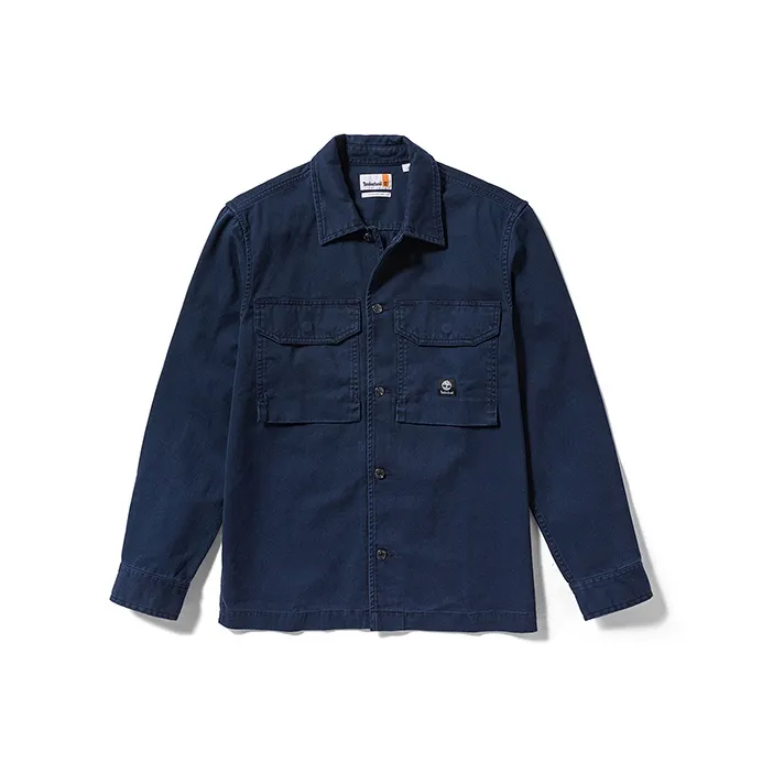Timberland Shirts Men Dark Sapphire-0