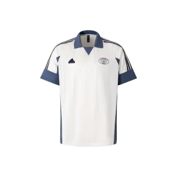 Adidas Polo Shirt Men's Jade White