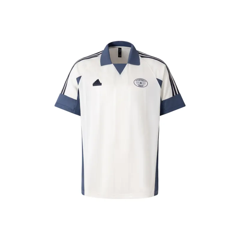 Adidas Polo Shirt Men's Jade White-0