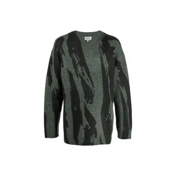KENZO Sweaters Men Green