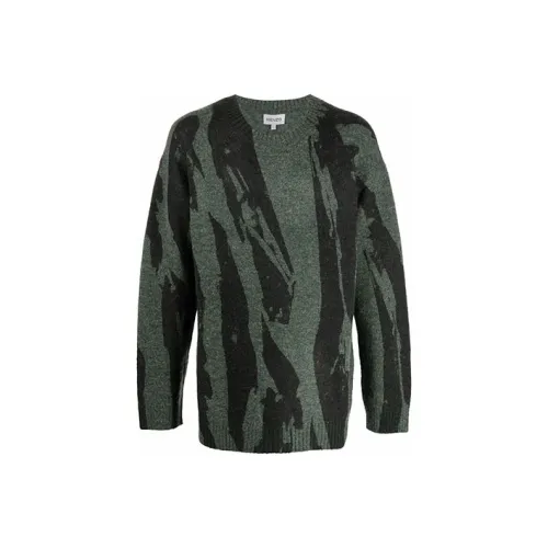 KENZO Sweaters Men Green